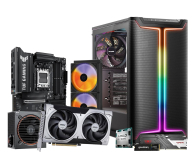 Desktop Polecany zestaw Ryzen 7 9700X/32GB/1TB/GeForce RTX 5060 Ti